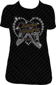 Cheer New Chuck & Pearls #4