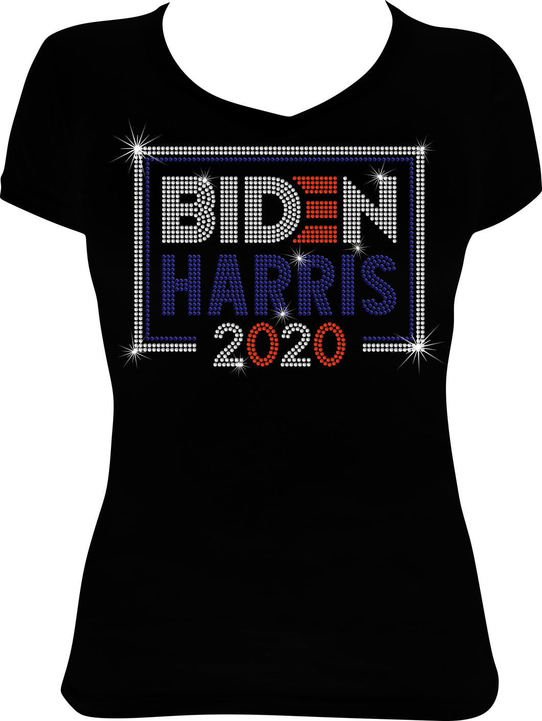 Biden_Harris Rhinestone Tee